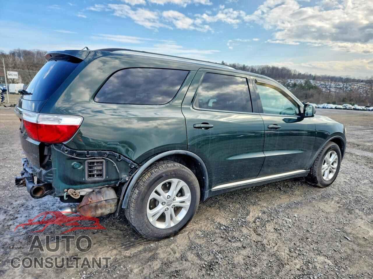 DODGE DURANGO 2011 - 1D4SE4GT7BC705092