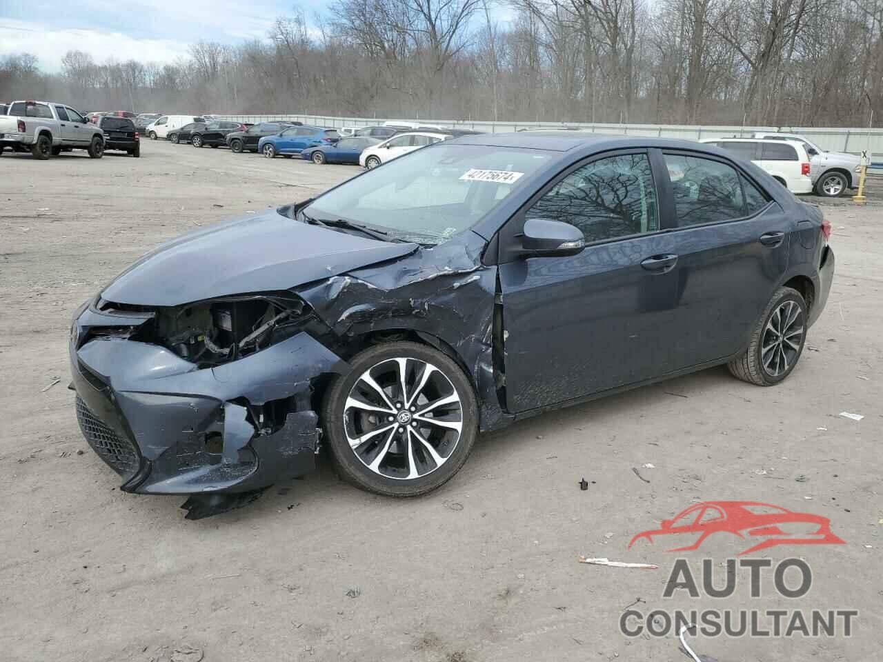 TOYOTA COROLLA 2017 - 2T1BURHEXHC786103