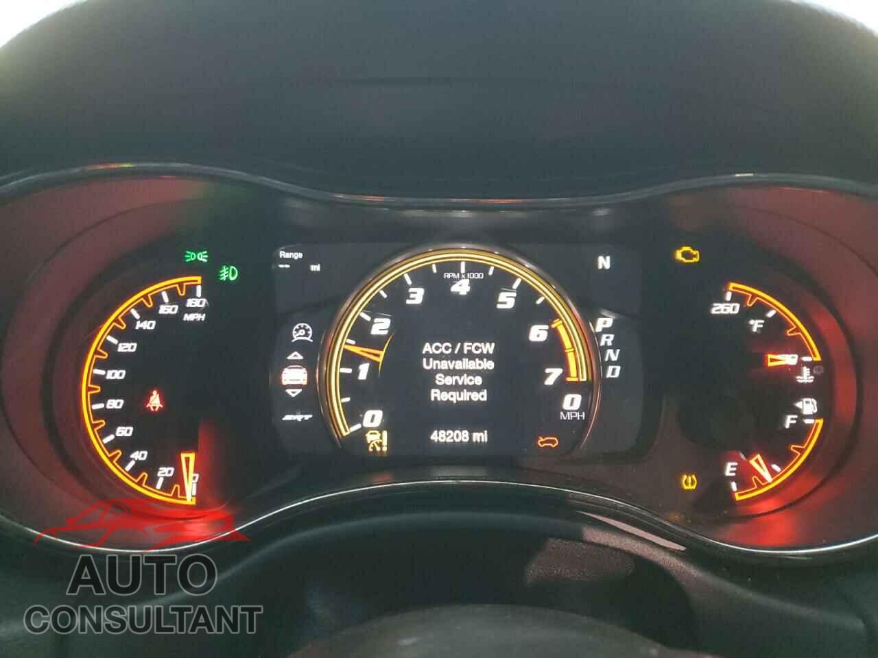 DODGE DURANGO 2019 - 1C4SDJGJ6KC606583