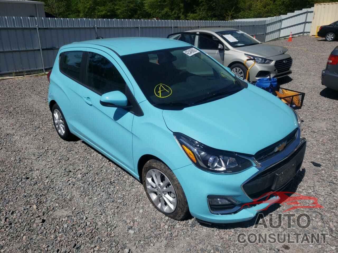 CHEVROLET SPARK 2021 - KL8CD6SA1MC705025