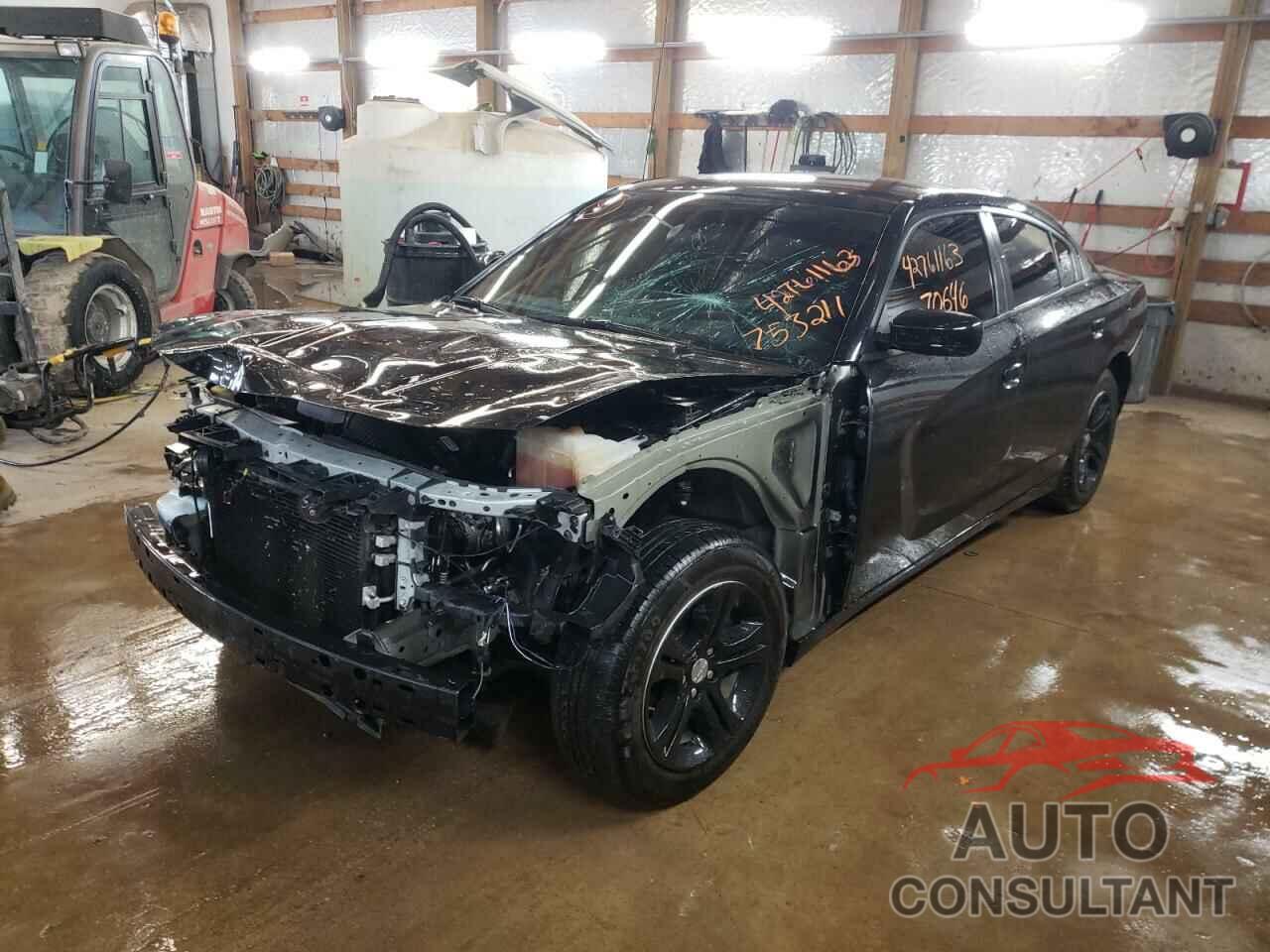 DODGE CHARGER 2019 - 2C3CDXBG7KH753211