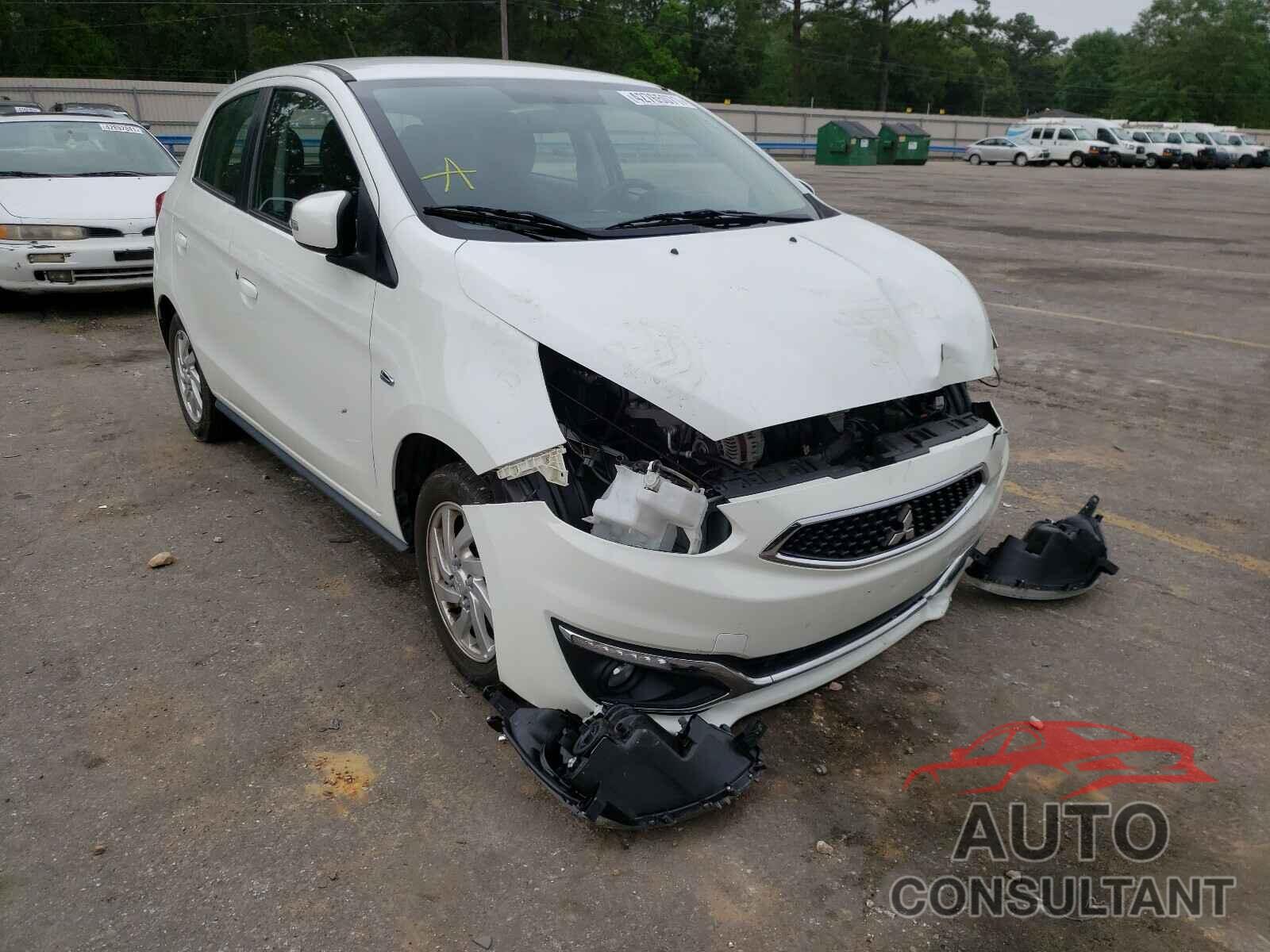 MITSUBISHI MIRAGE 2017 - ML32A4HJ5HH022408