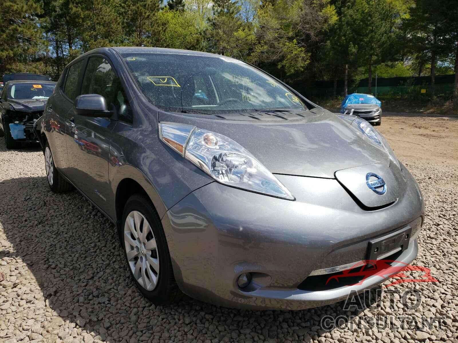 NISSAN LEAF 2016 - 1N4AZ0CPXGC301196