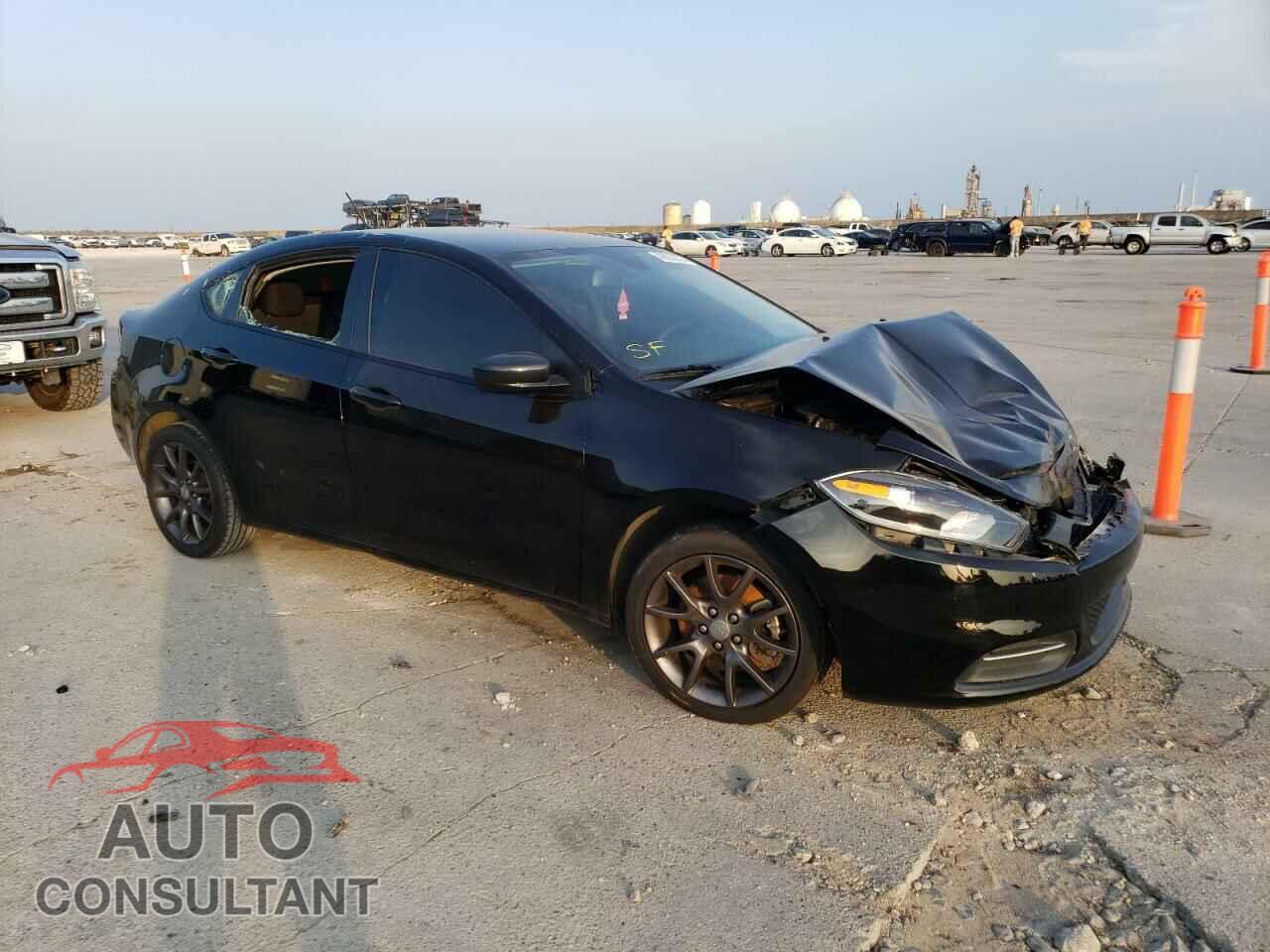 DODGE DART 2016 - 1C3CDFAA5GD712152