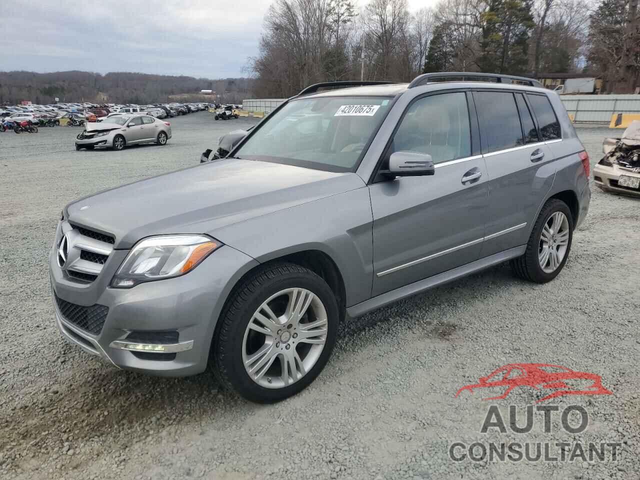 MERCEDES-BENZ GLK-CLASS 2014 - WDCGG8JB1EG229448