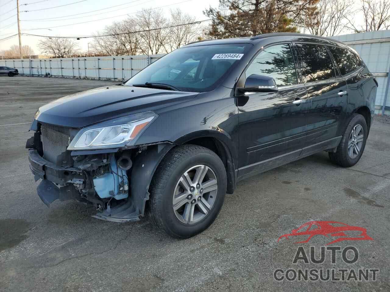 CHEVROLET TRAVERSE 2017 - 1GNKRHKD8HJ325571