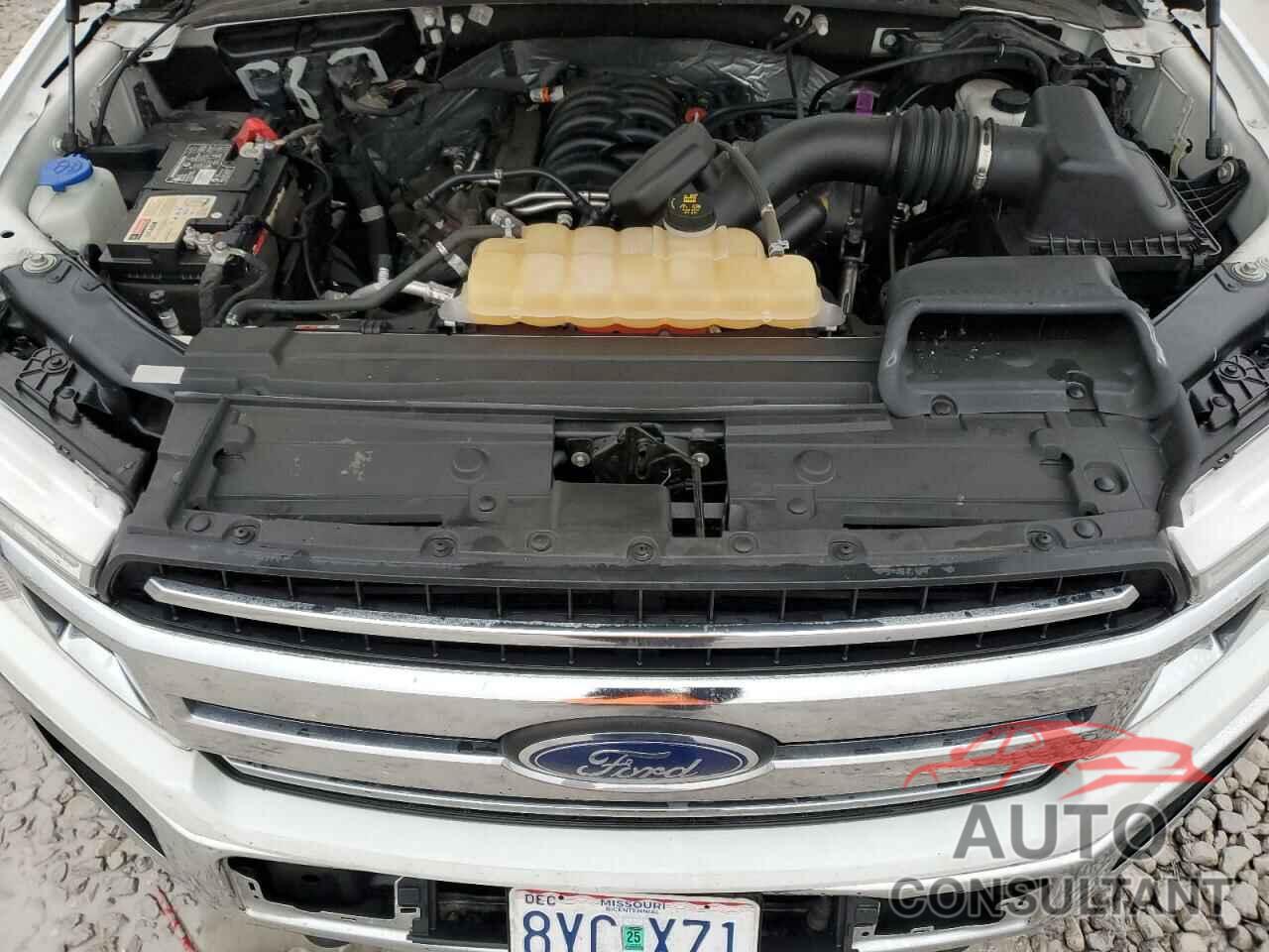 FORD F-150 2018 - 1FTEW1E55JKF29254