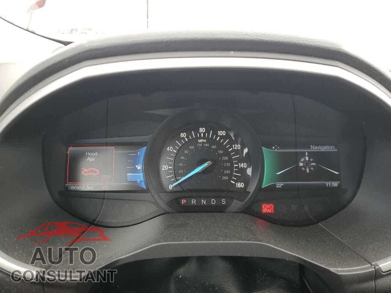 FORD EDGE 2016 - 2FMPK4J84GBB79314