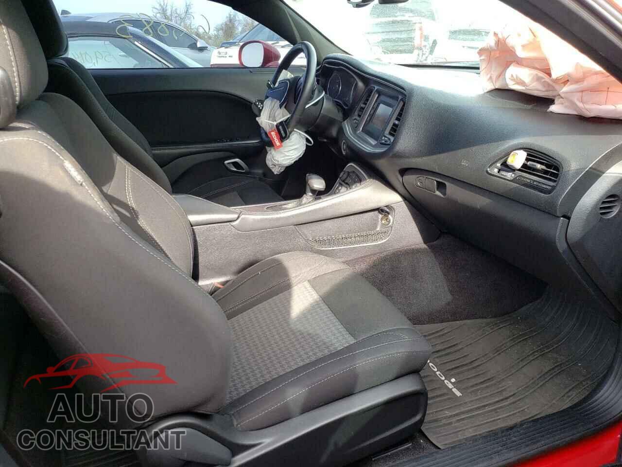 DODGE CHALLENGER 2016 - 2C3CDZAG8GH280410
