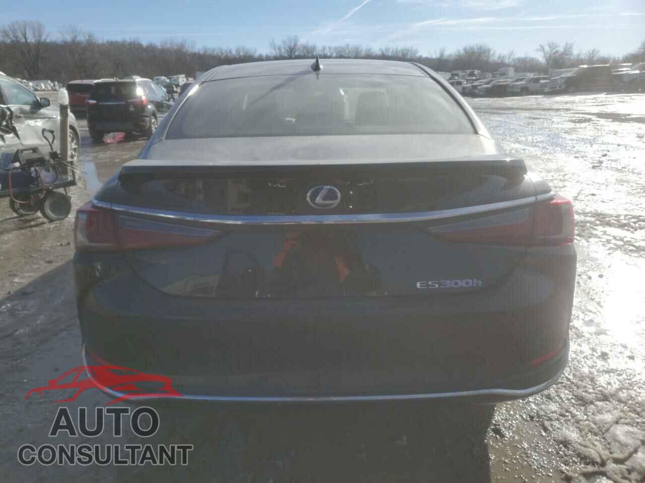 LEXUS ES300 2019 - JTHB21B13K2038763