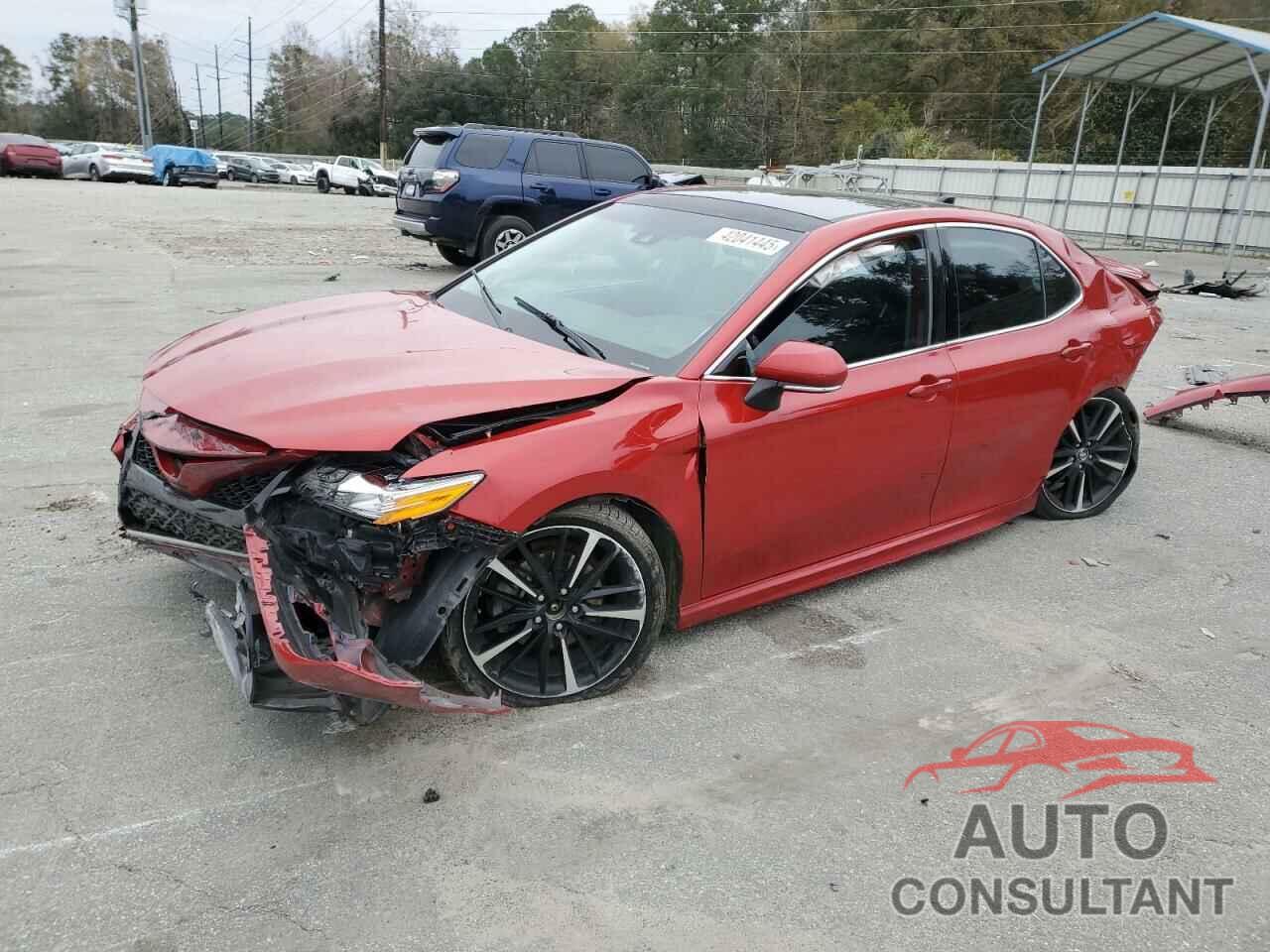 TOYOTA CAMRY 2020 - 4T1K61AK5LU338659
