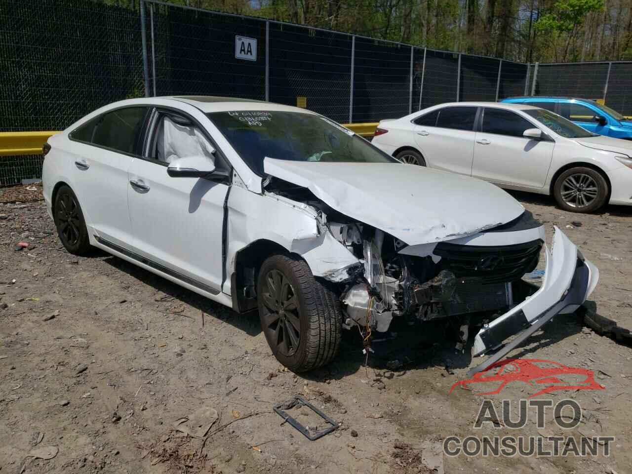 HYUNDAI SONATA 2017 - 5NPE34AF0HH589606