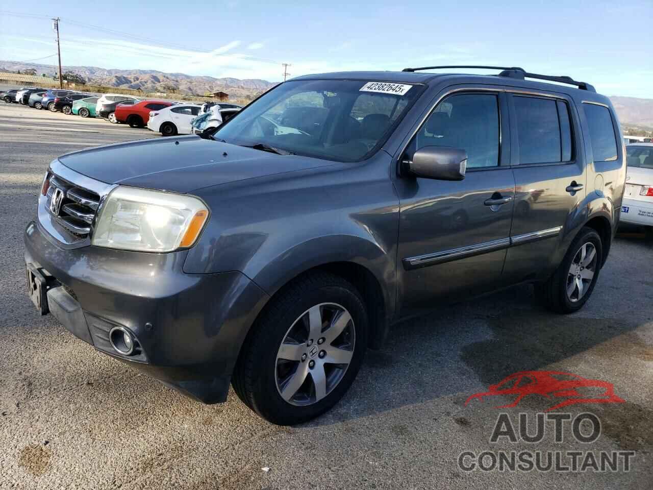 HONDA PILOT 2012 - 5FNYF3H94CB010350