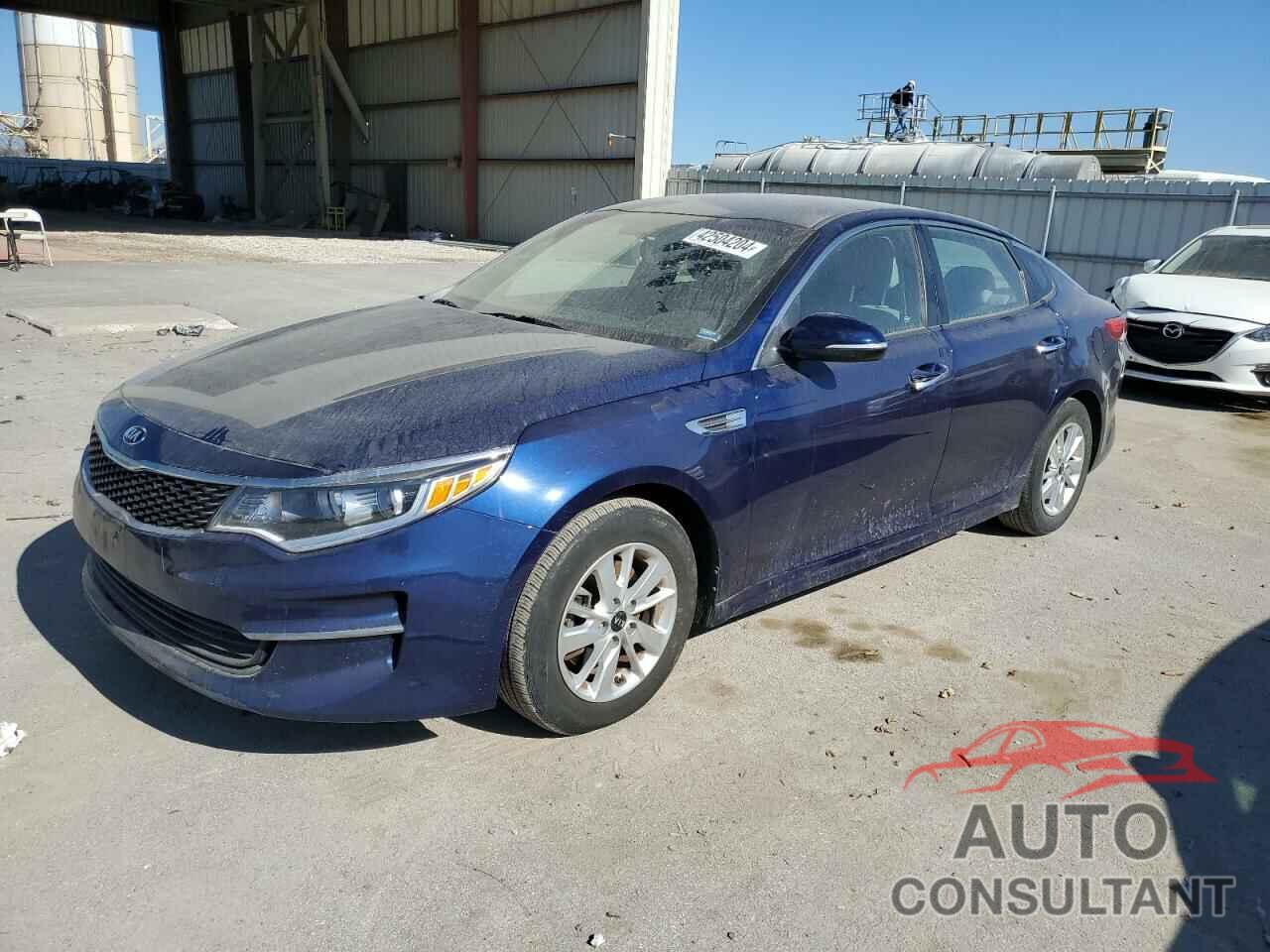 KIA OPTIMA 2016 - 5XXGT4L3XGG113692