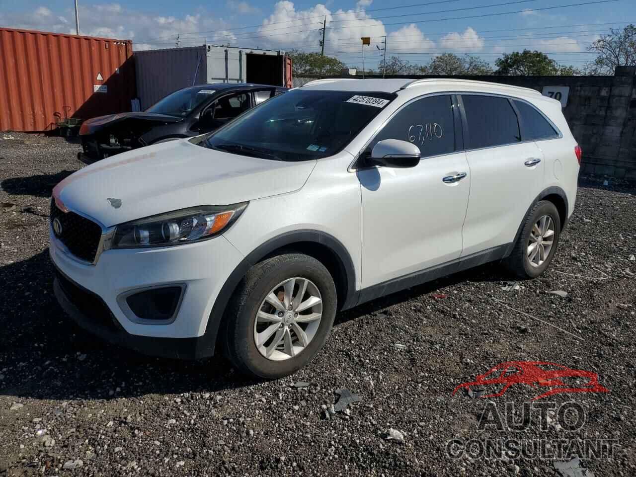 KIA SORENTO 2017 - 5XYPG4A35HG241911