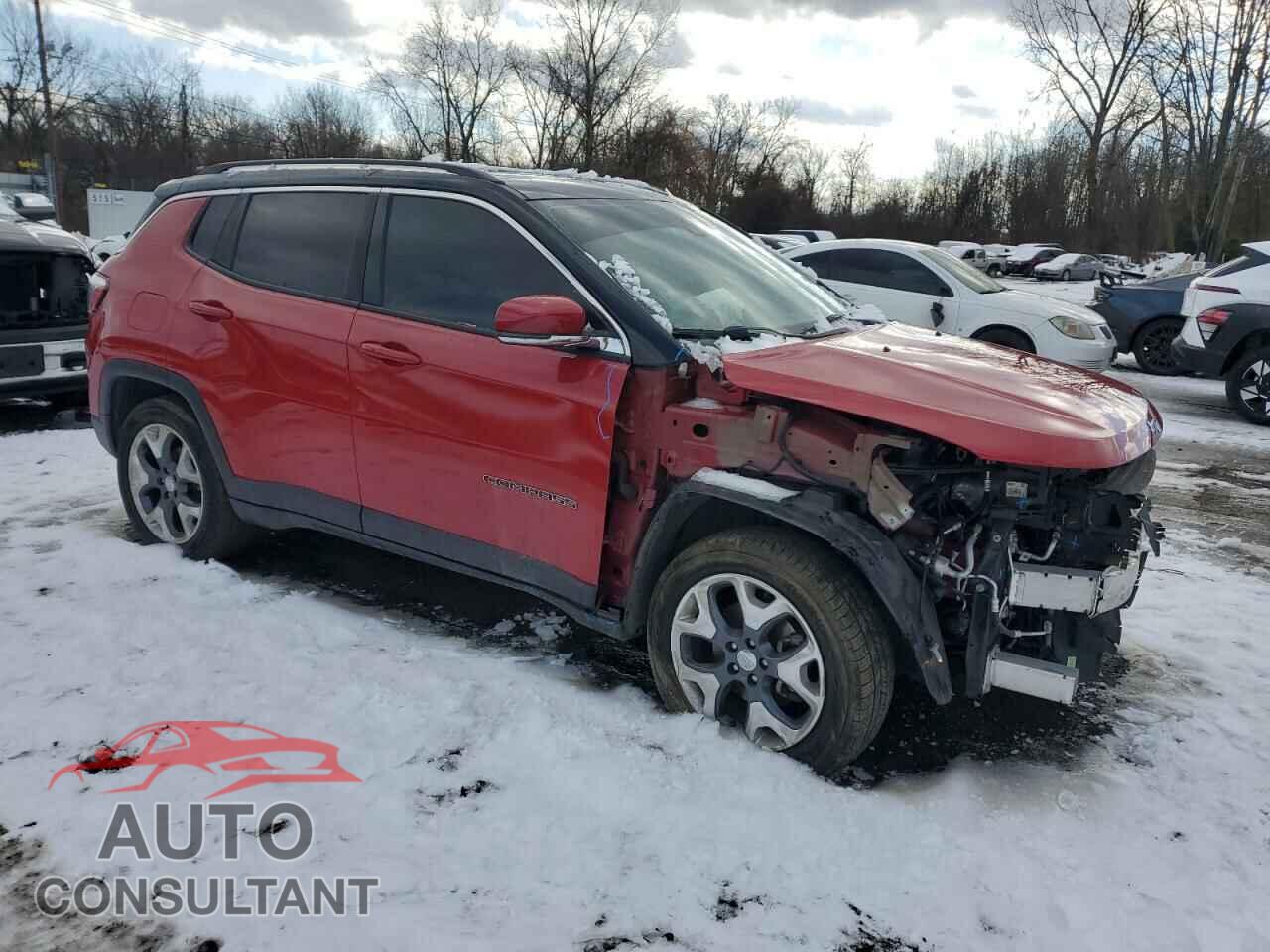 JEEP COMPASS 2021 - 3C4NJDCB7MT546875