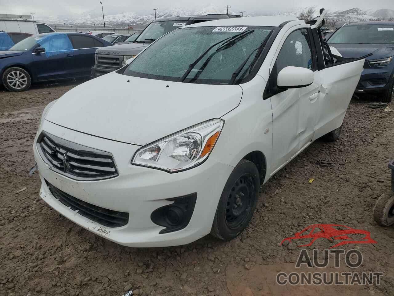 MITSUBISHI MIRAGE 2018 - ML32F3FJ0JHF07742