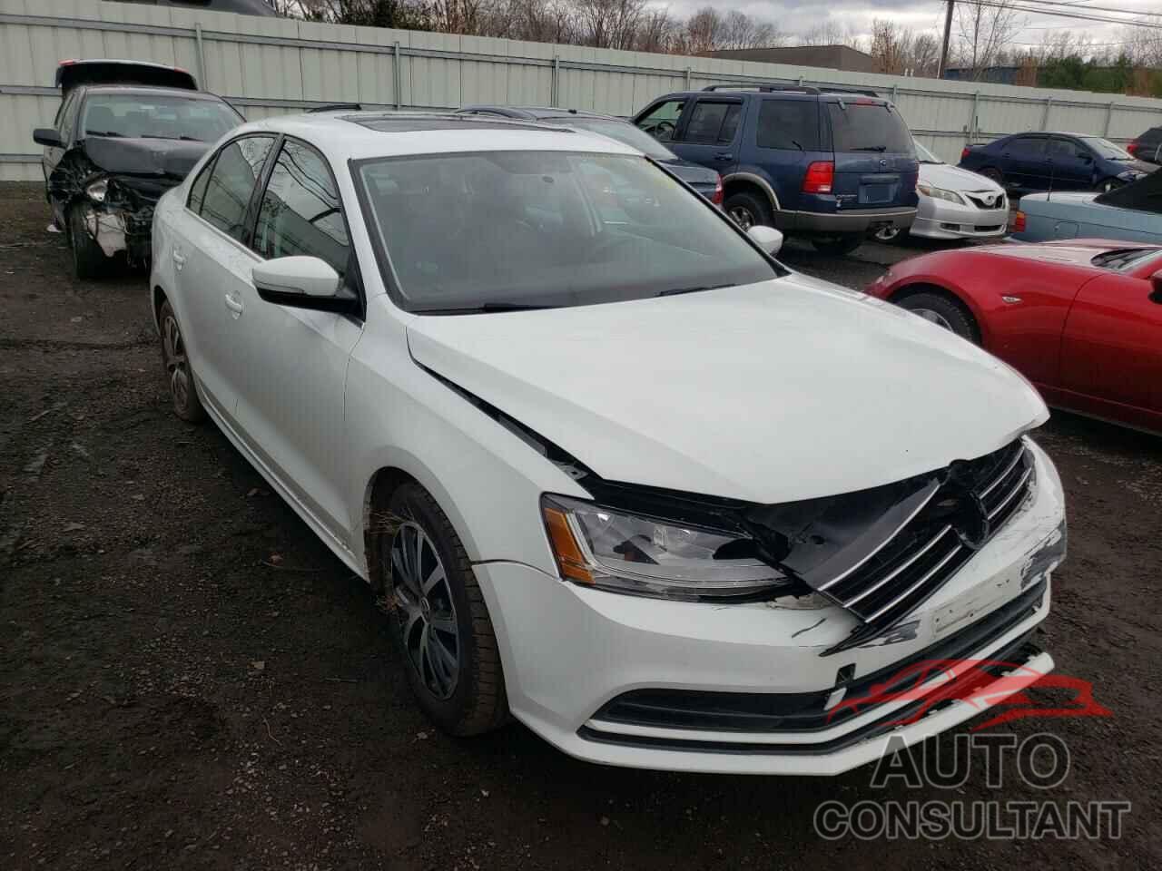 VOLKSWAGEN JETTA 2017 - 3VWDB7AJ1HM369550