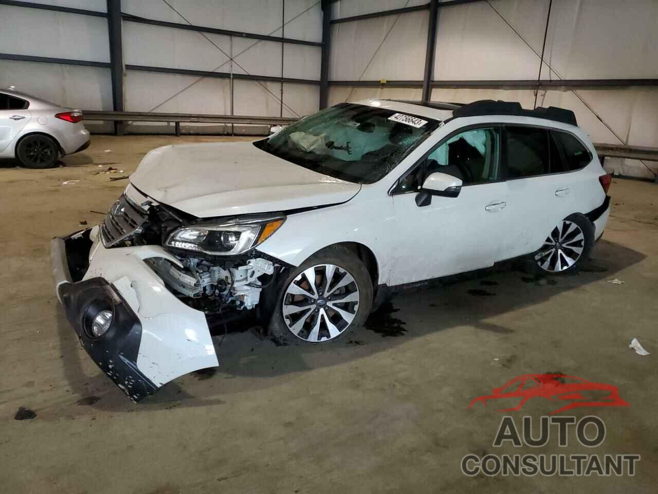 SUBARU OUTBACK 2016 - 4S4BSANC1G3211742