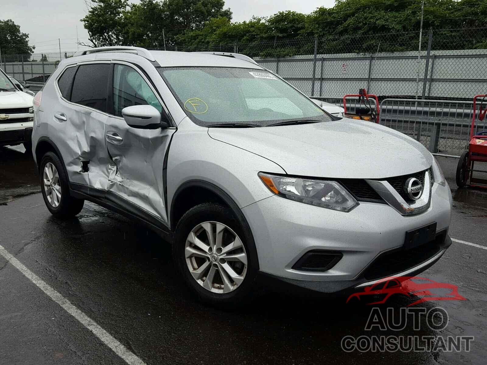 NISSAN ROGUE S 2016 - KNMAT2MV0GP653586