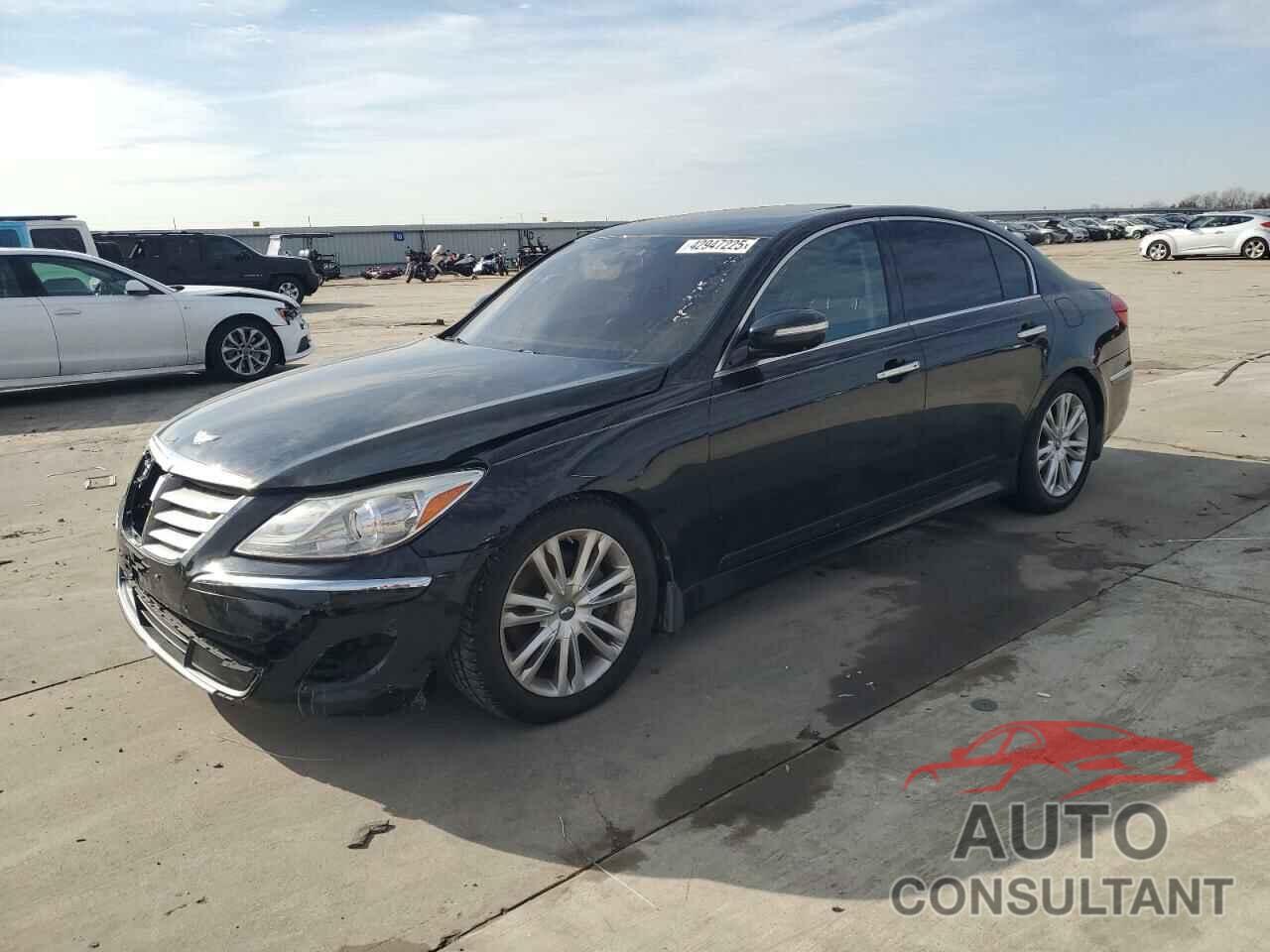 HYUNDAI GENESIS 2013 - KMHGC4DDXDU224414