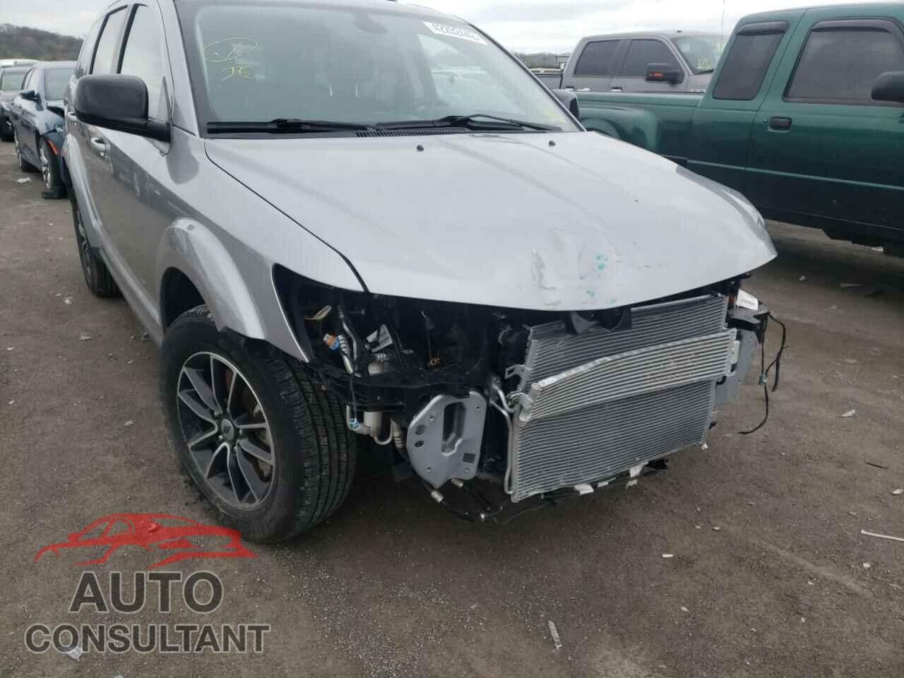 DODGE JOURNEY 2019 - 3C4PDCBB9KT718929