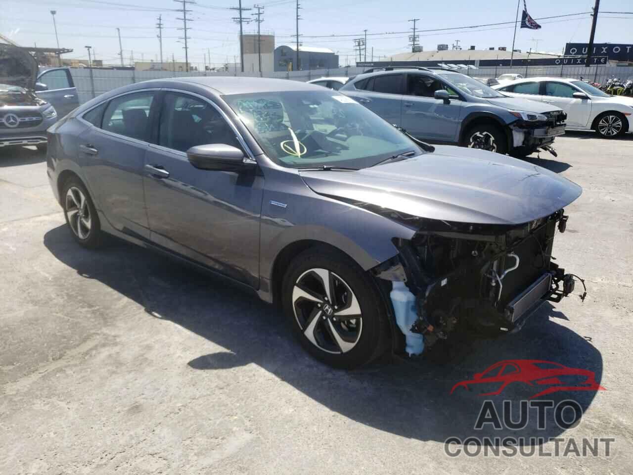 HONDA INSIGHT 2021 - 19XZE4F59ME011434