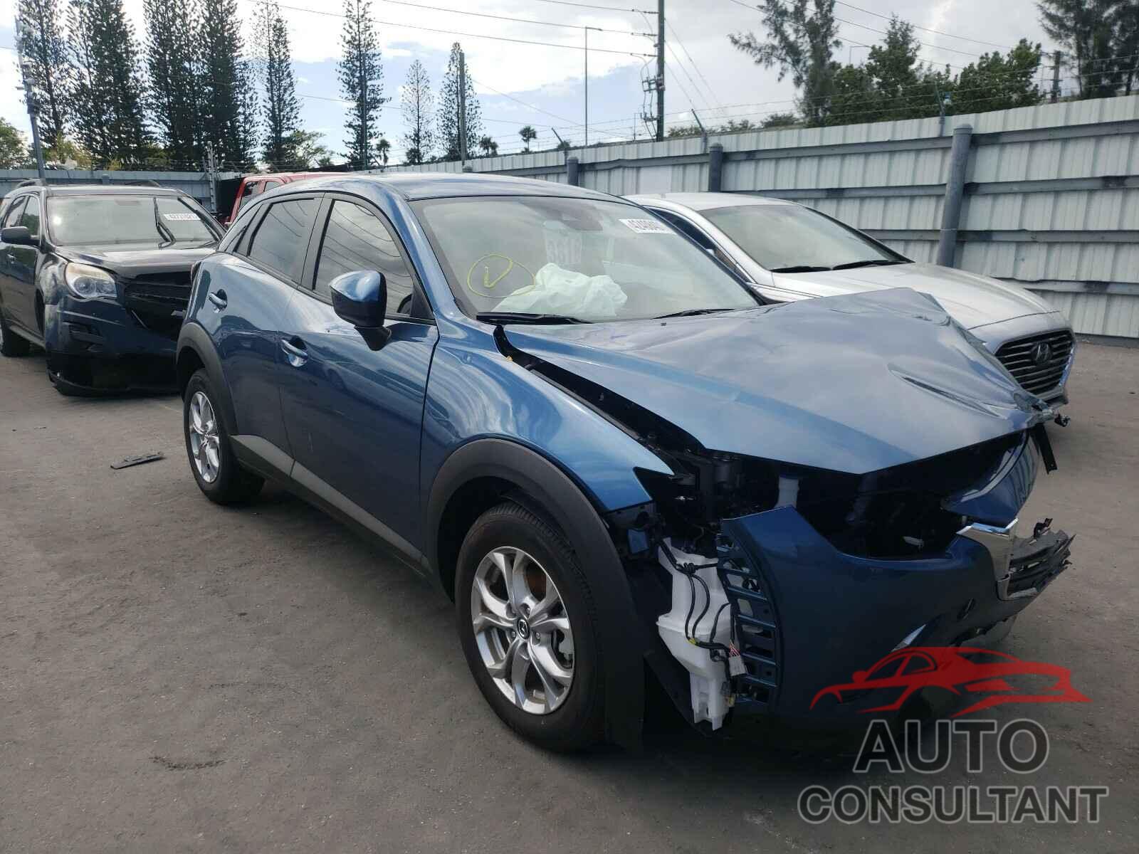 MAZDA CX-3 2021 - JM1DKDB76M1500807