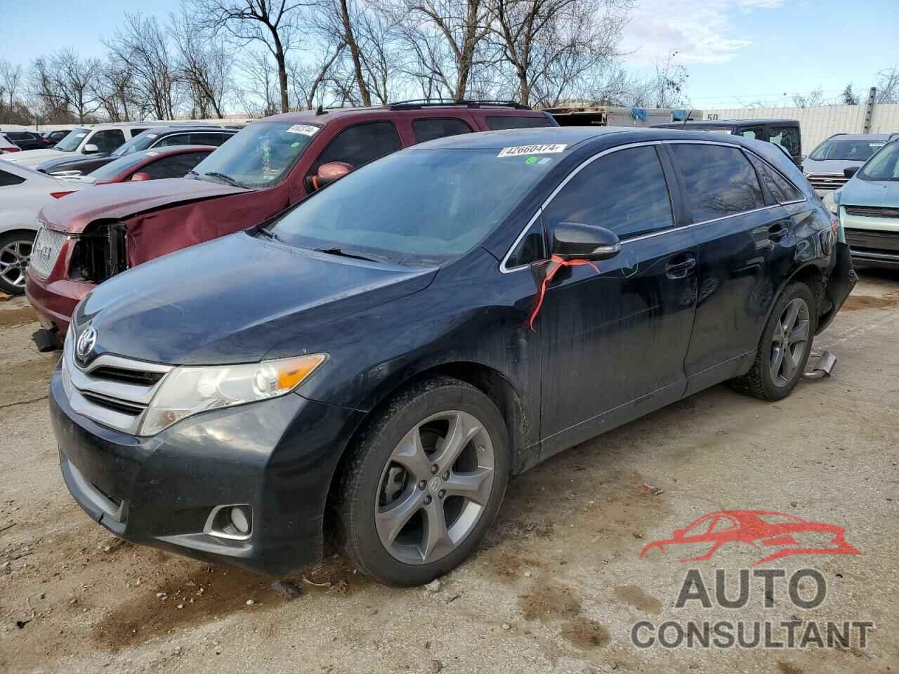 TOYOTA VENZA 2014 - 4T3BK3BB6EU103722