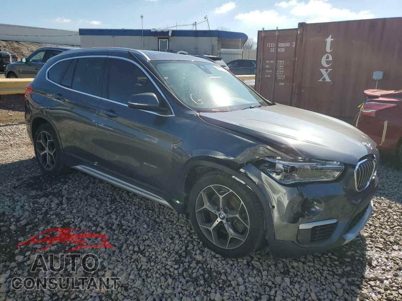BMW X1 2016 - WBXHT3C32GP888174