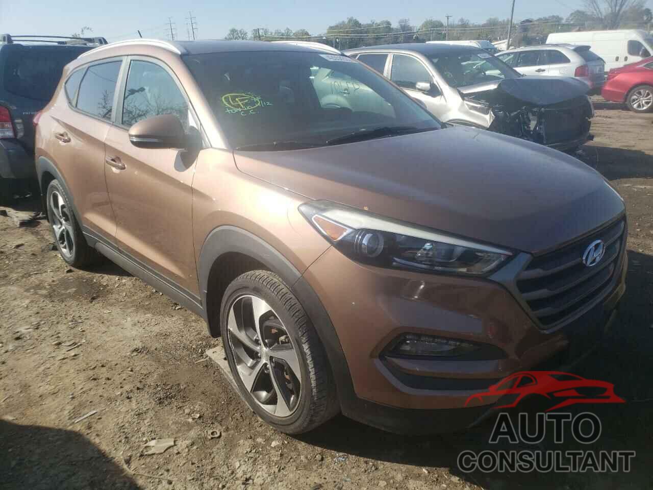 HYUNDAI TUCSON 2016 - KM8J3CA23GU054405