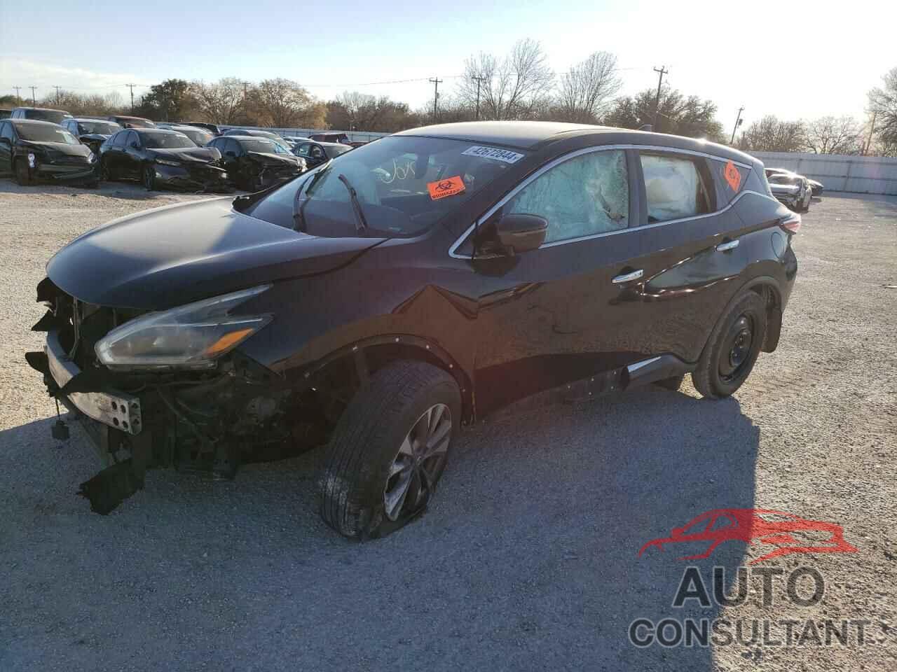 NISSAN MURANO 2018 - 5N1AZ2MGXJN201692