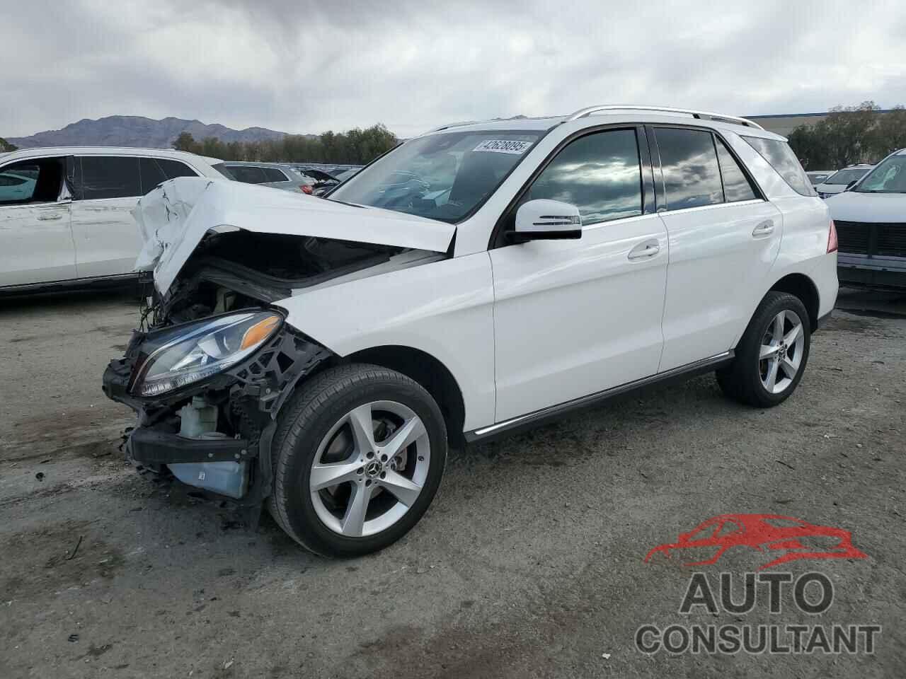 MERCEDES-BENZ GLE-CLASS 2018 - 4JGDA5JB4JB158841