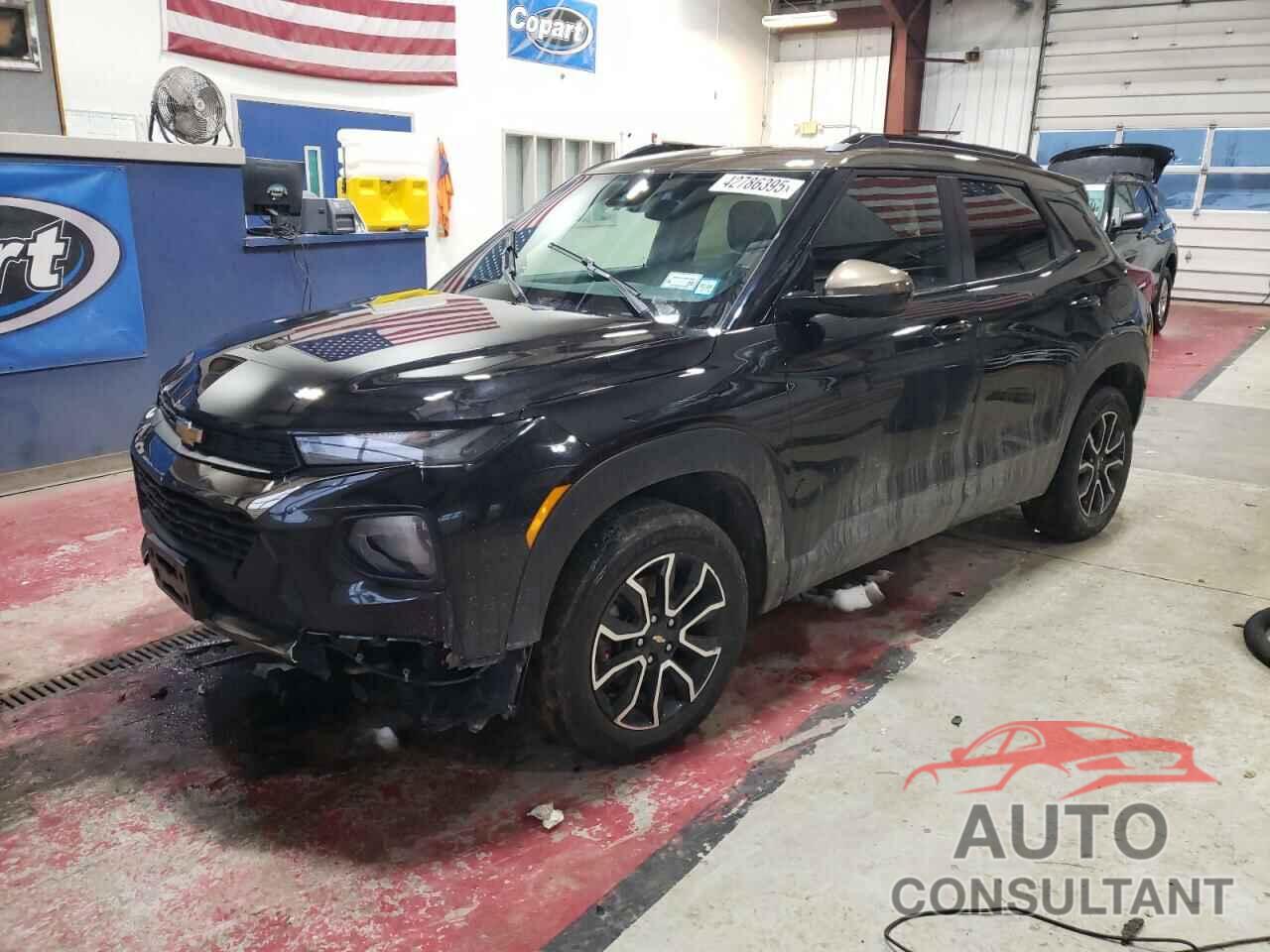 CHEVROLET TRAILBLZR 2021 - KL79MSSL8MB131702