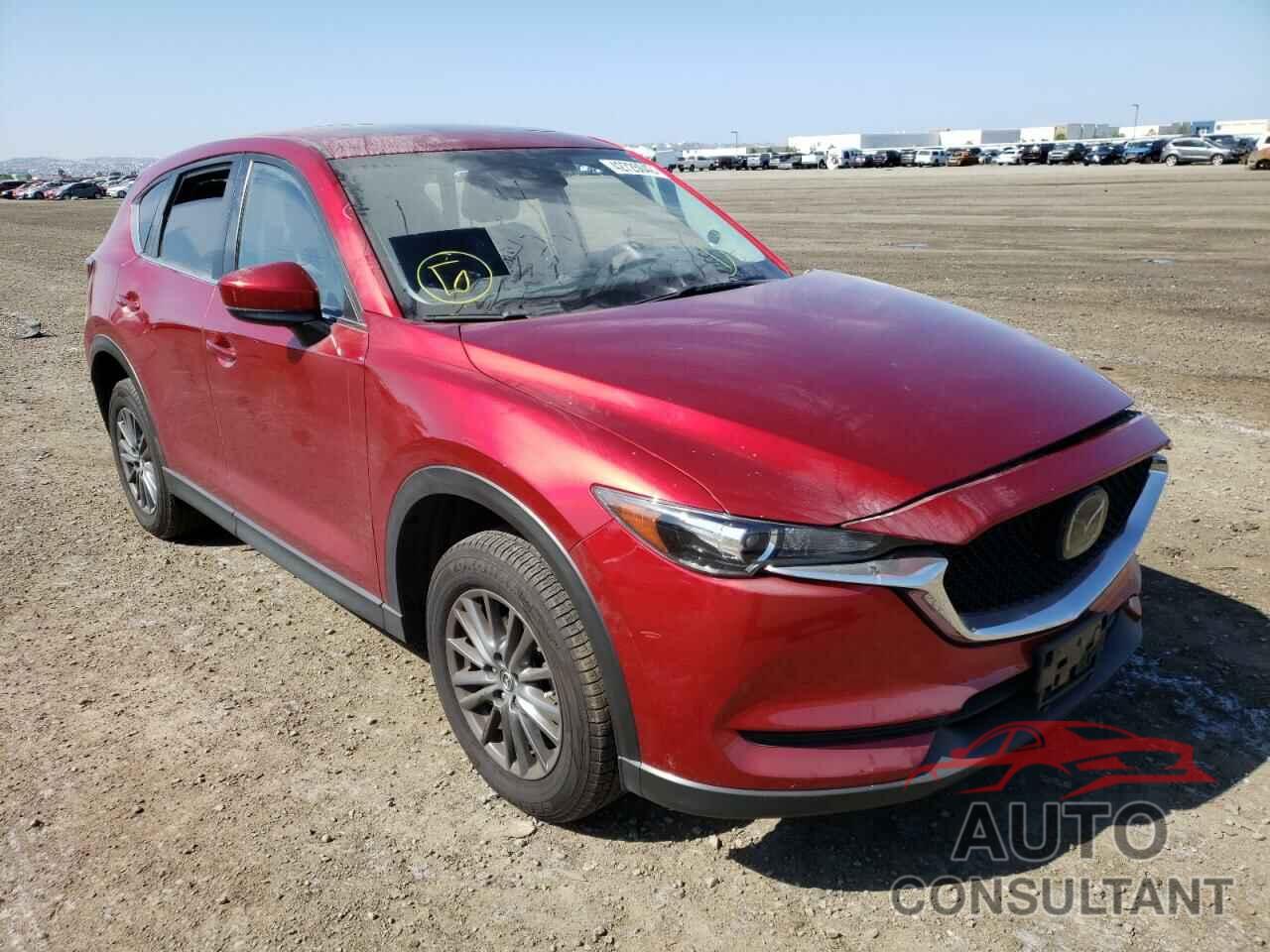 MAZDA CX-5 2021 - JM3KFACM8M1317494