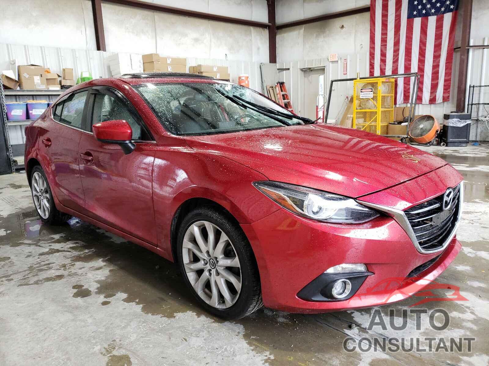 MAZDA 3 2016 - JM1BM1X36G1321466