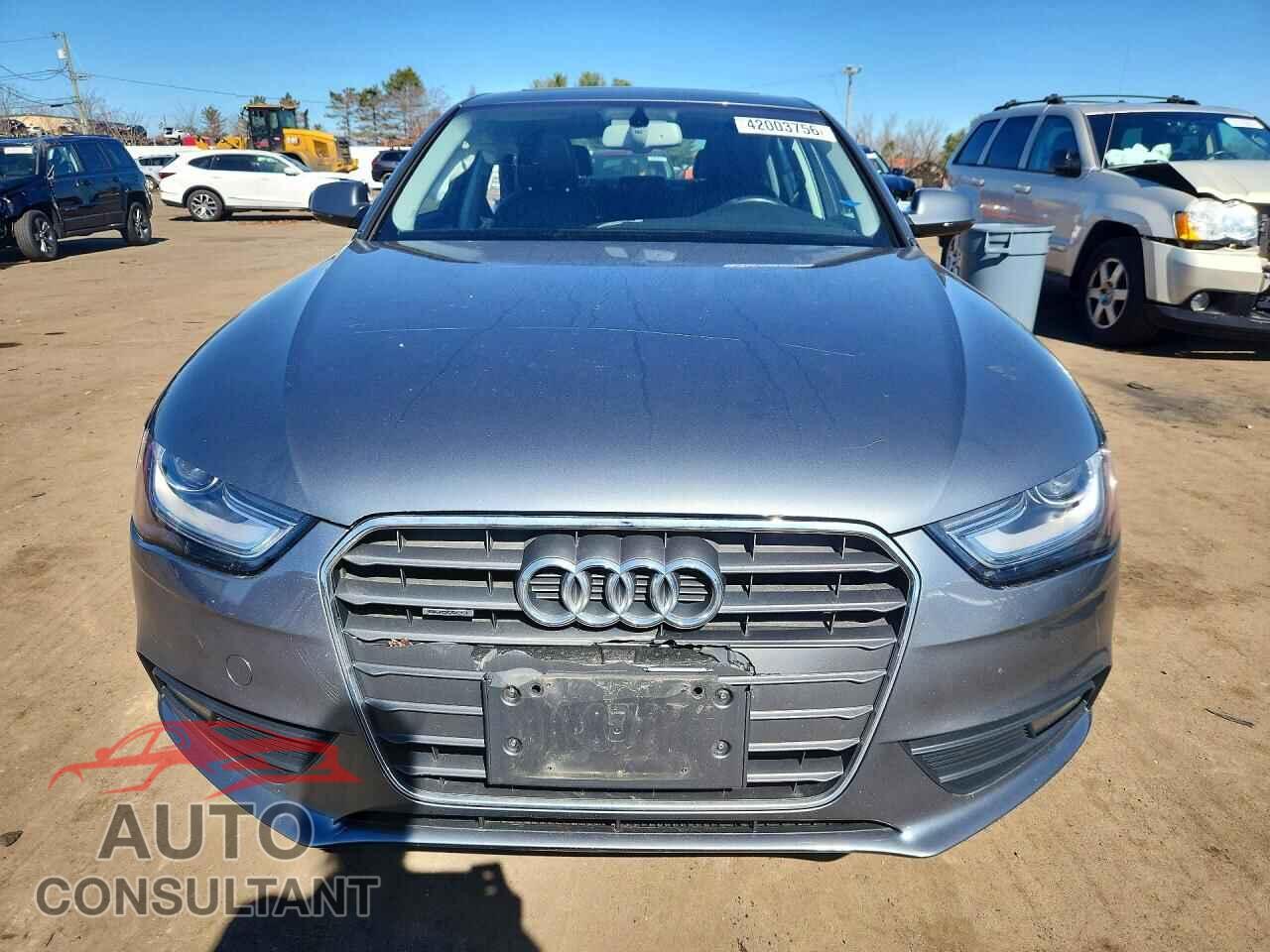 AUDI A4 2013 - WAUFFAFL5DN006043