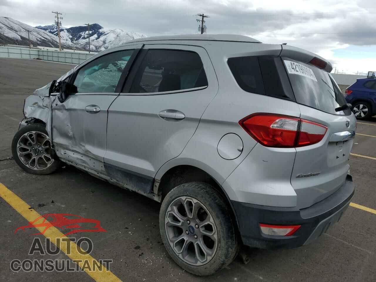 FORD ECOSPORT 2020 - MAJ6S3KL3LC316305