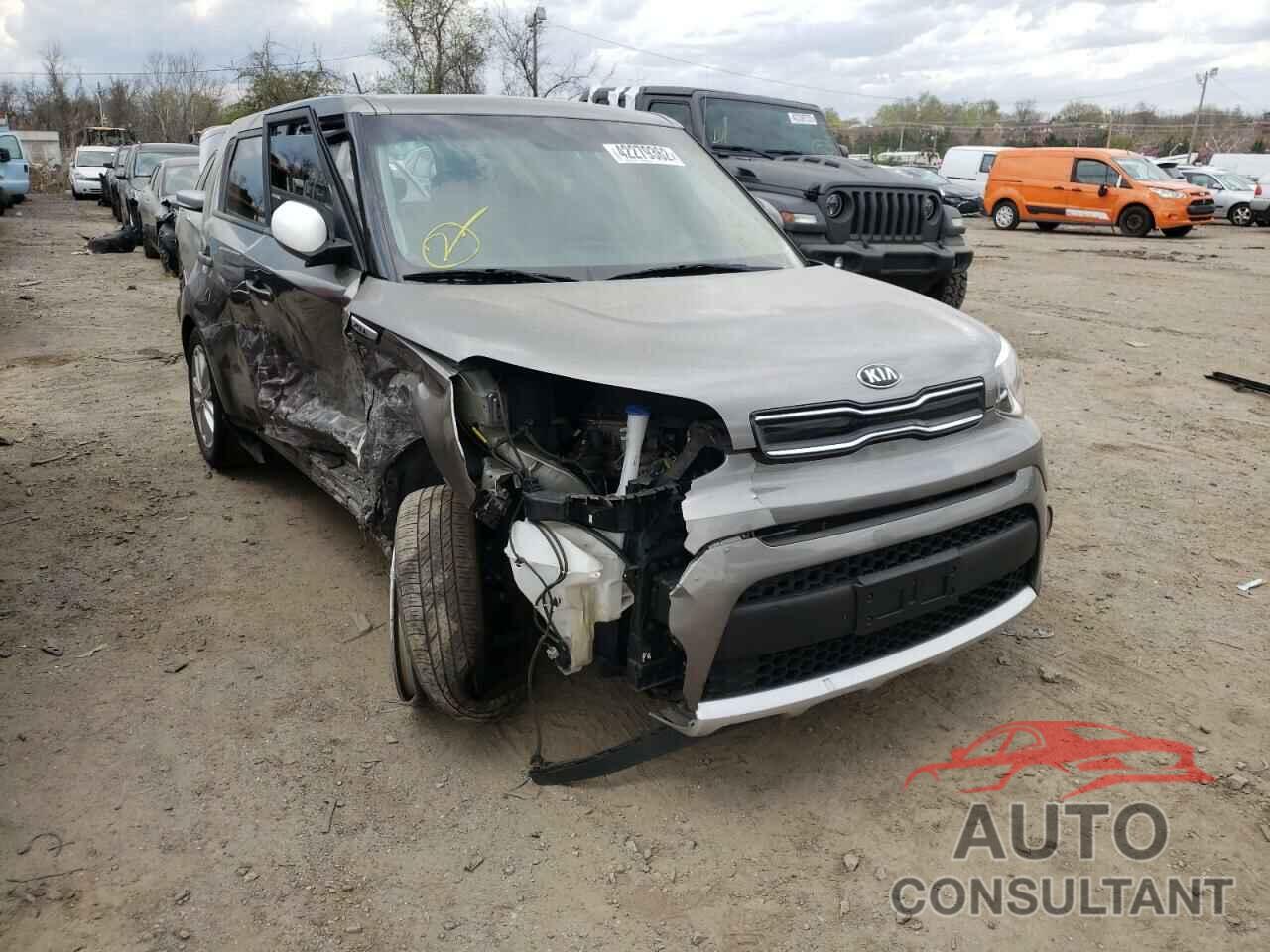KIA SOUL 2018 - KNDJP3A54J7599540