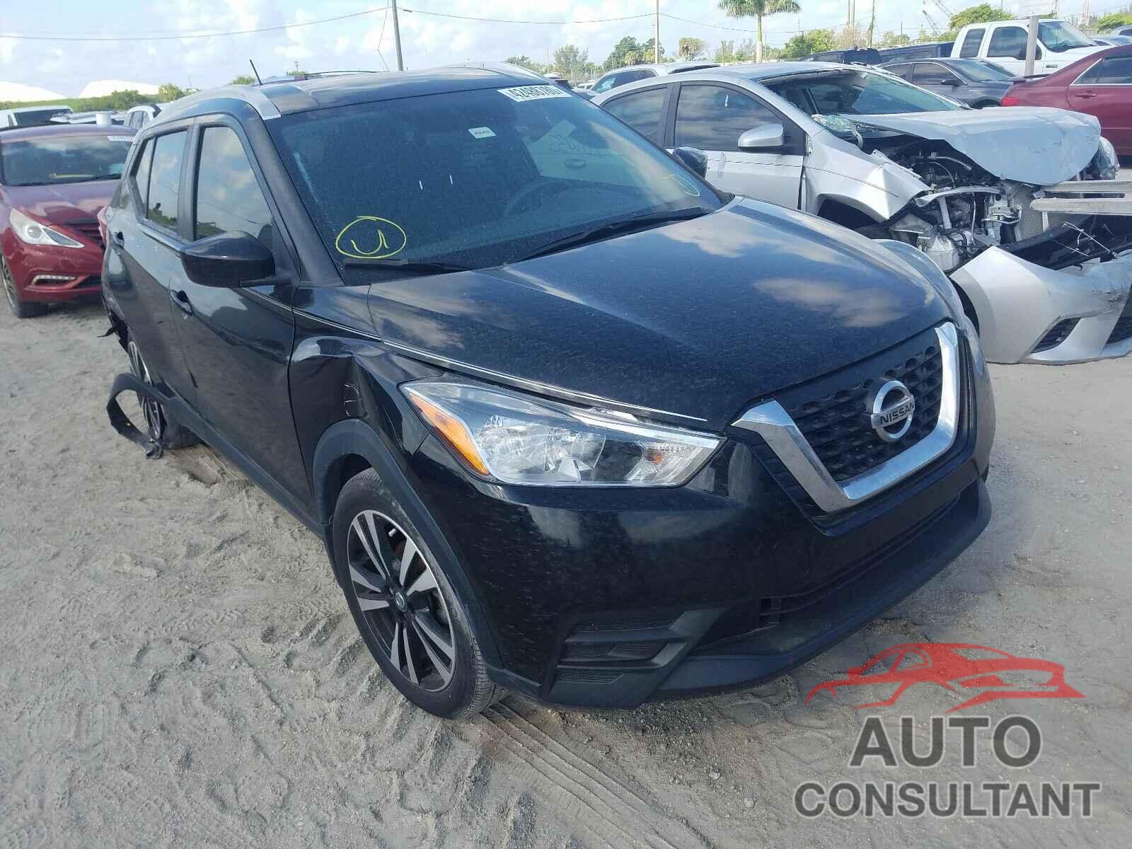 NISSAN KICKS 2018 - 3N1CP5CU5JL506726