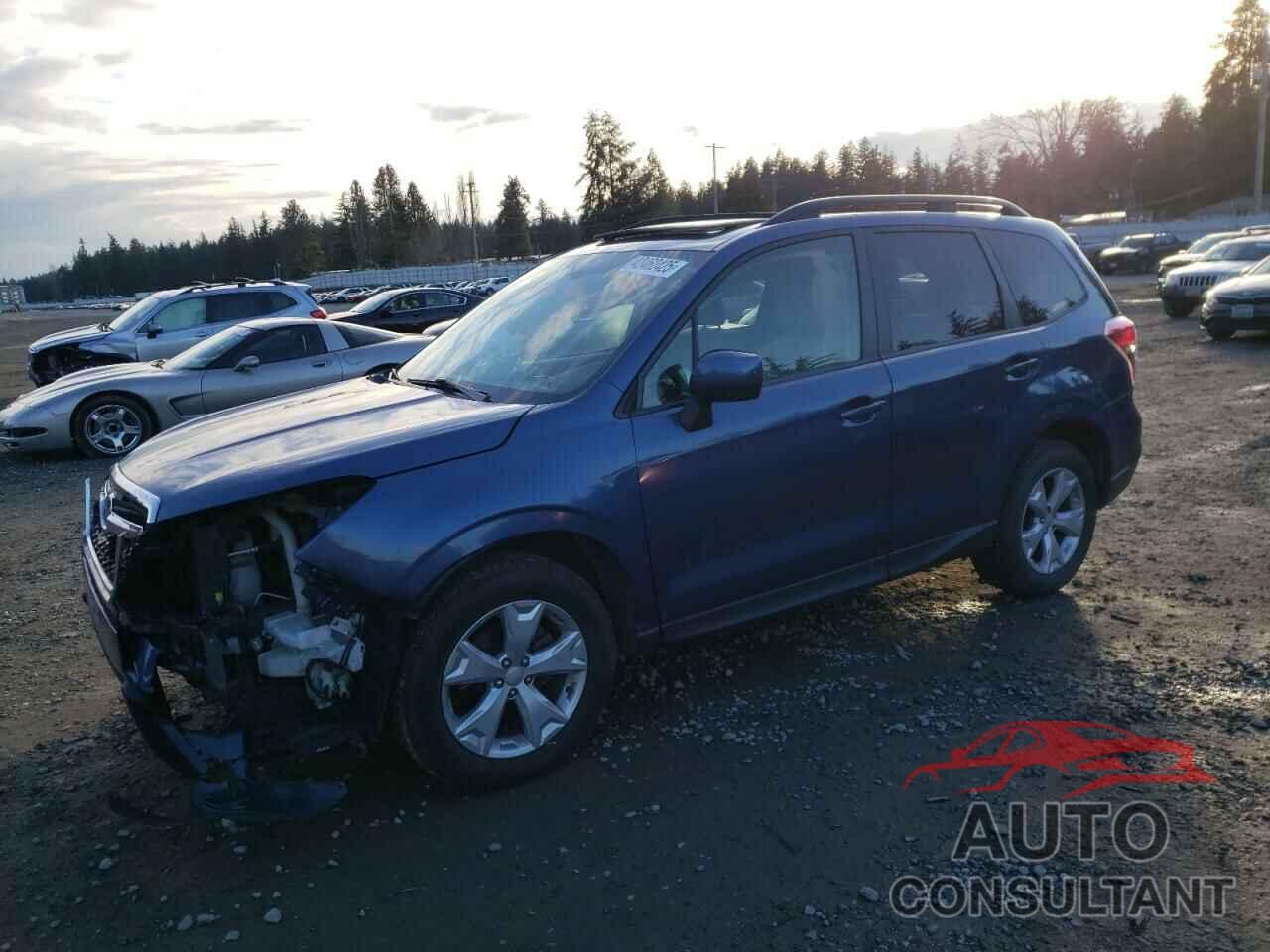 SUBARU FORESTER 2014 - JF2SJADC4EH500463