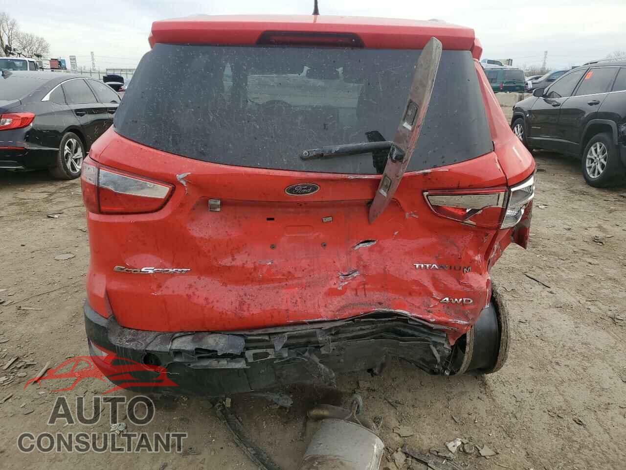 FORD ECOSPORT 2021 - MAJ6S3KL4MC400540