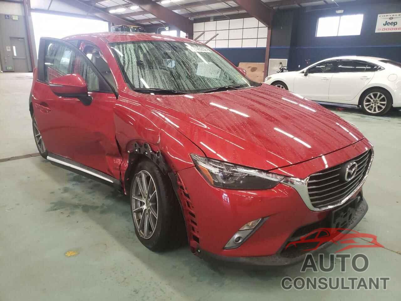 MAZDA CX-3 2016 - JM1DKBD70G0108126