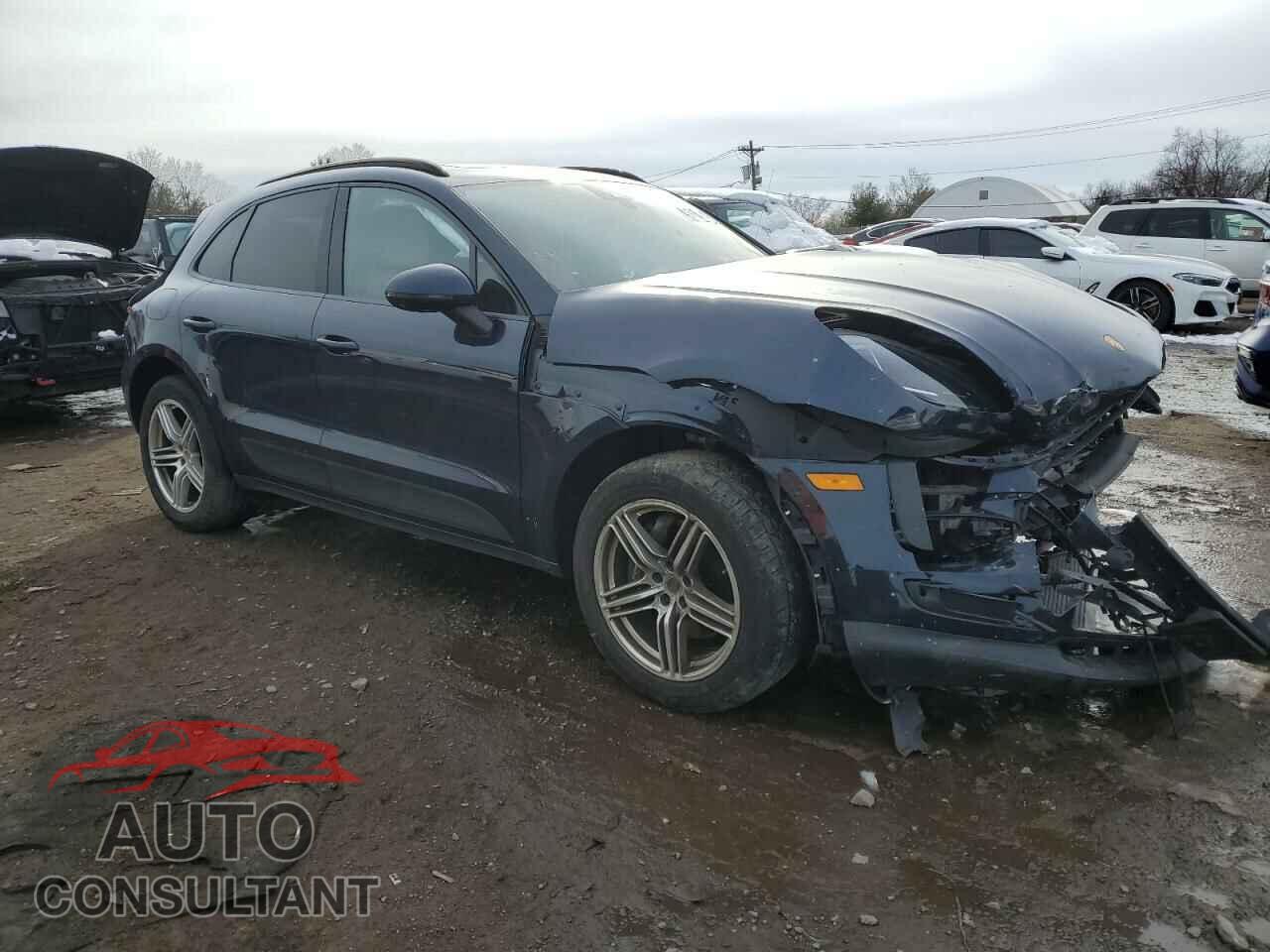 PORSCHE MACAN 2021 - WP1AA2A53MLB03004