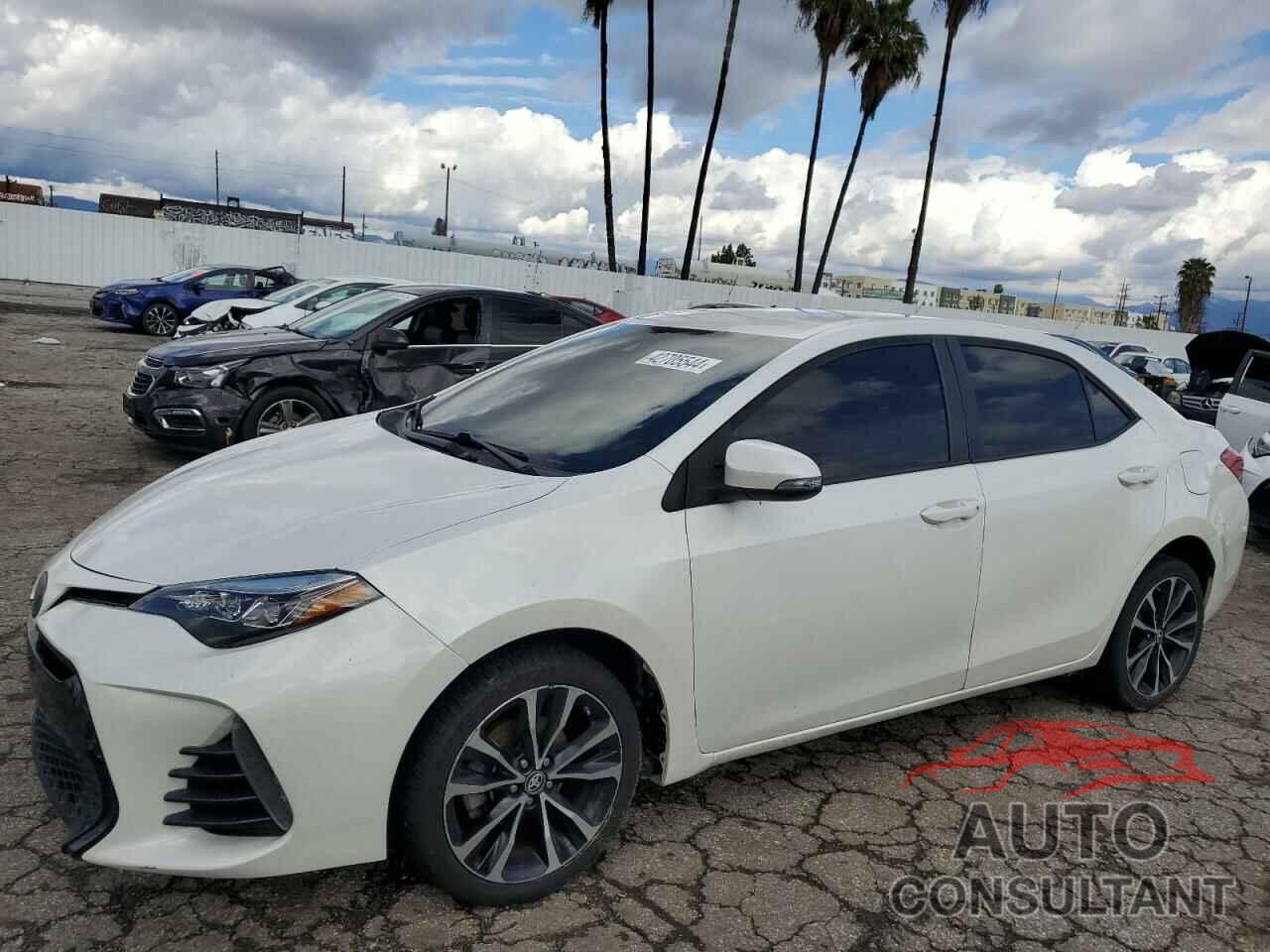 TOYOTA COROLLA 2019 - 5YFBURHE8KP941111