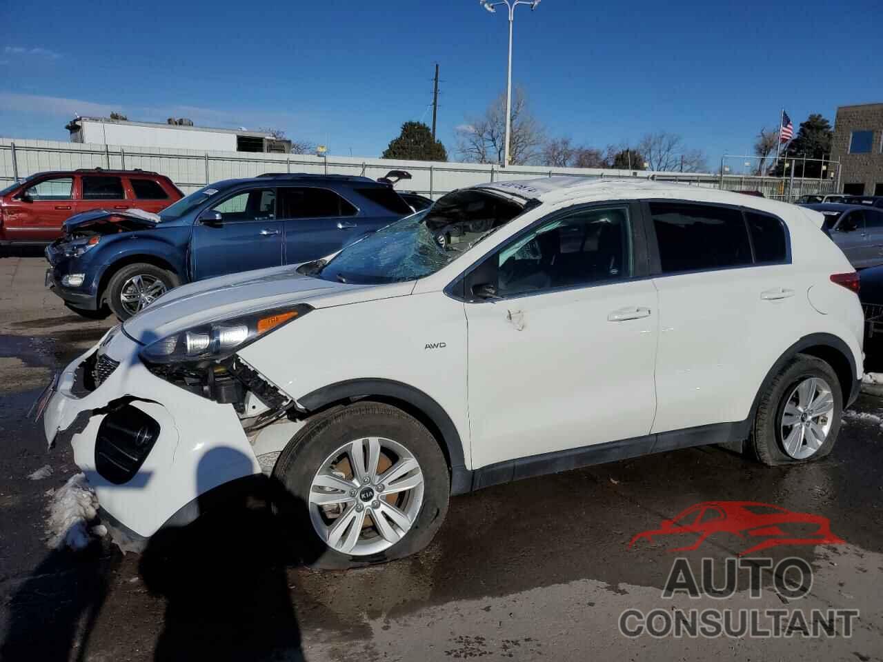 KIA SPORTAGE 2017 - KNDPMCAC9H7274698