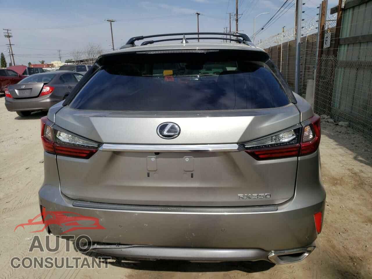 LEXUS RX350 2017 - 2T2ZZMCA3HC064913