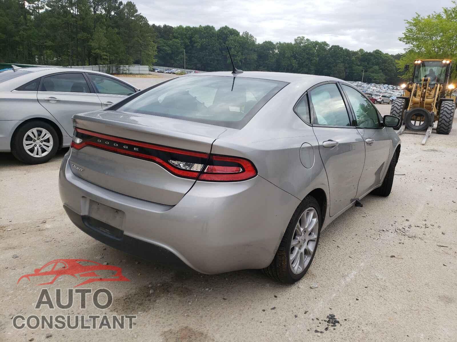 DODGE DART 2016 - 1C3CDFAA9GD529823