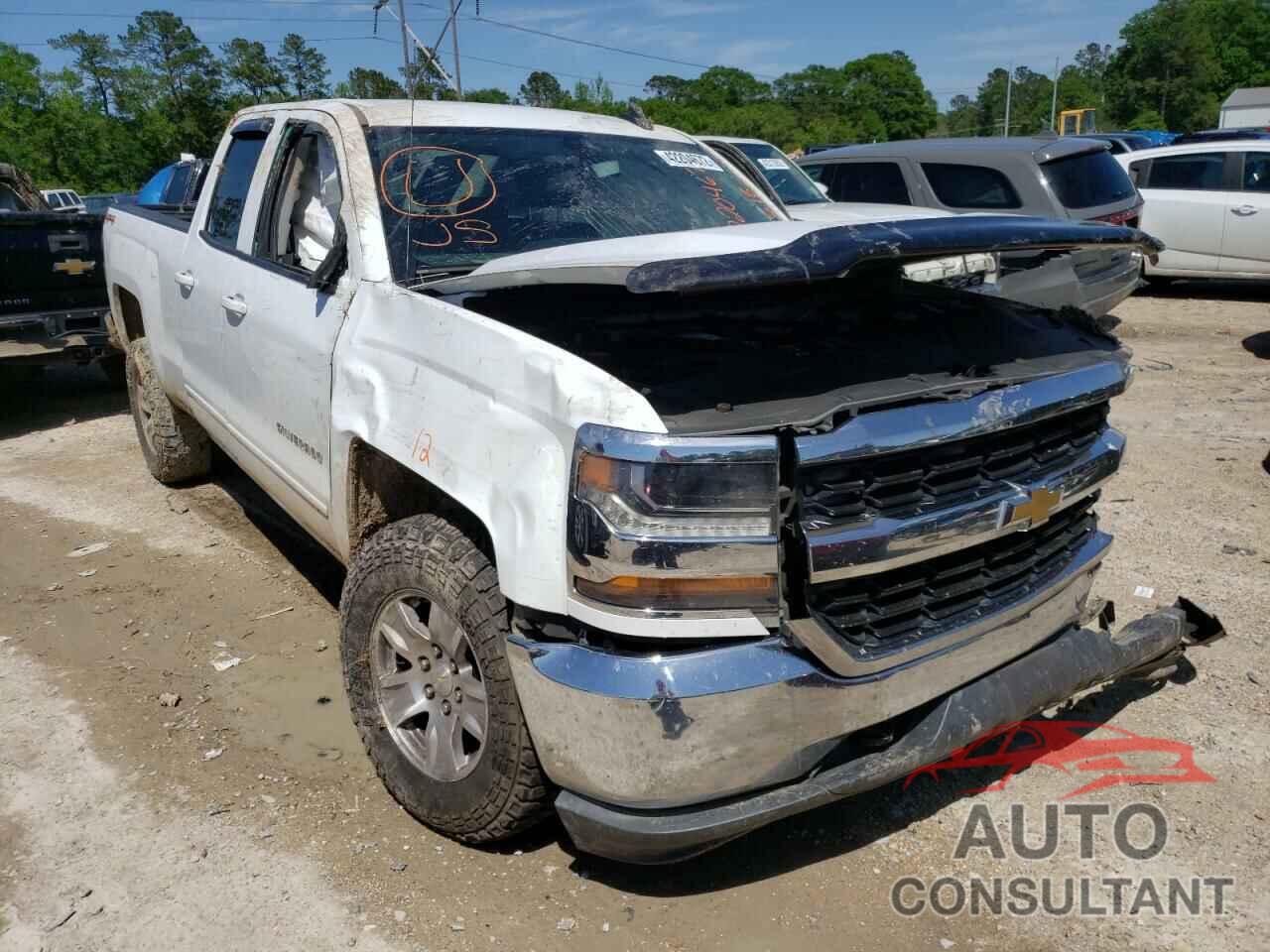 CHEVROLET SILVERADO 2016 - 1GCVKREC4GZ177485