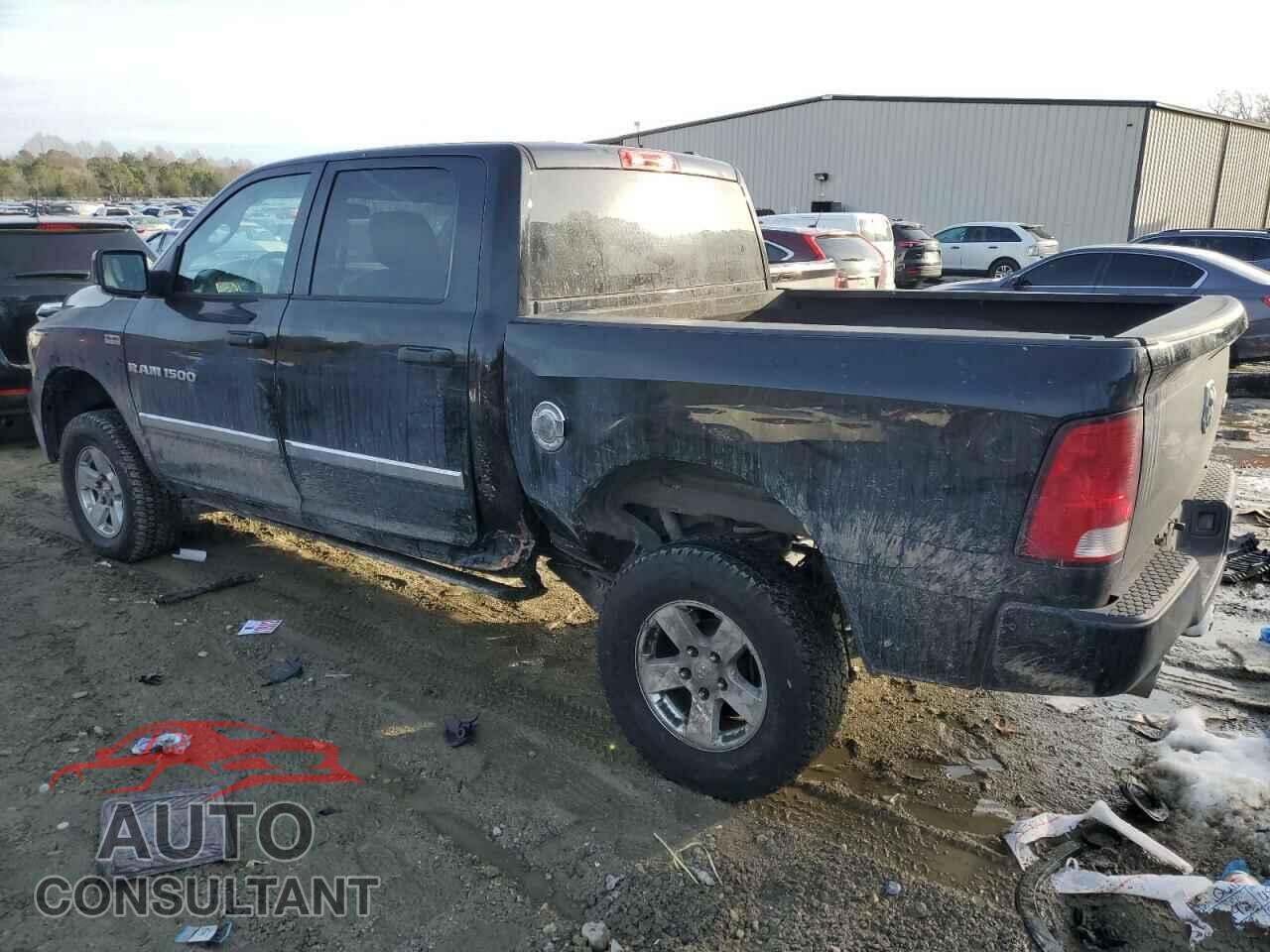 DODGE RAM 1500 2012 - 1C6RD7KT4CS227848